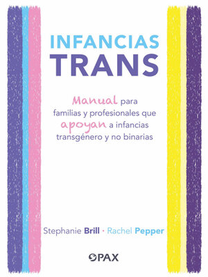 cover image of Infancias trans